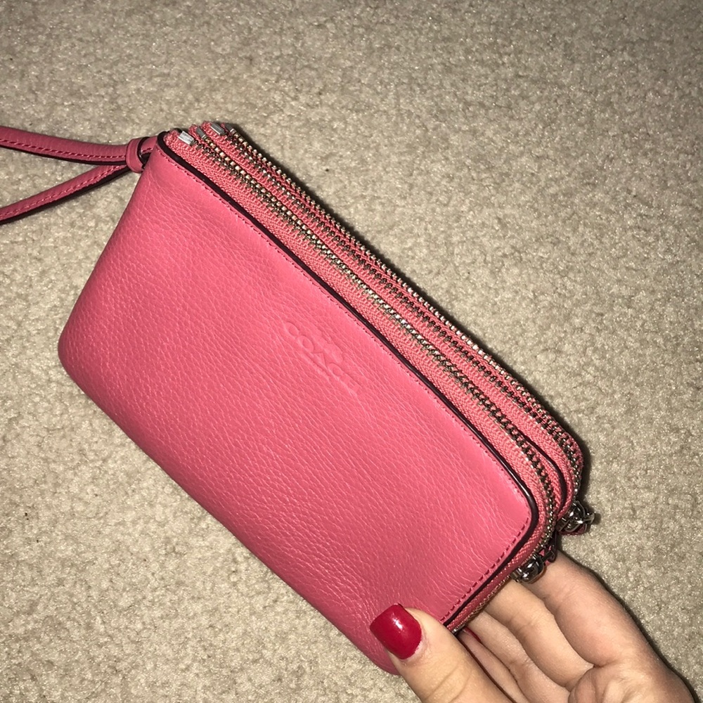 COACH wristlet/wallet